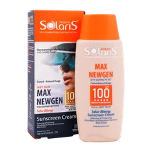 کرم ضد آفتاب SPF100 رنگی آردن سولاریس | Max Newgen Cream SPF100 - Ardene
