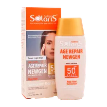 ضد آفتاب فلوئید ضد چروک SPF50 آردن سولاریس | Age Repair NEWGEN - Ardene