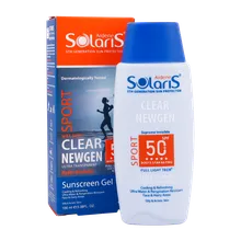 ژل ضد آفتاب ورزشکاران SPF50 آردن سولاریس | Clear NEWGEN Gel - Ardene