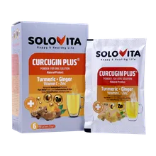 ساشه کورکوجین پلاس سولویتا | Curcugin Plus 6 Sachets - Solovita 