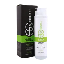 شامپو موهای چرب استم سل | Oily Scalp Therapy Shampoo - Stem Cell