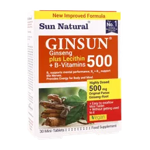 قرص جینسان سان نچرال | Ginsun - Sun Natural