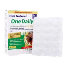 قرص وان دیلی بانوان سان نچرال | One Daily A-Z Multivitamin and Minerals Tablet for Women - Sun Natural