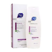 شامپو ضد ریزش موهای چرب اس وی آی | Hair Loss Stop G Shampoo For Greasy Hair - Svi