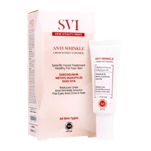 کرم دور چشم ضد چروک اس وی آی | Anti Wrinkle Crows Feet Control - Svi