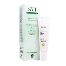 کرم پوست چرب و جوش دار اس وی آی | Anti Acne Sebum Control Cream - Svi
