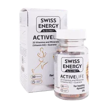 کپسول اکتیو لایف سوئیس انرژی | Active Life - Swiss Energy