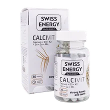 کپسول کلسی ویت سوئیس انرژی | Calcivit - Swiss Energy