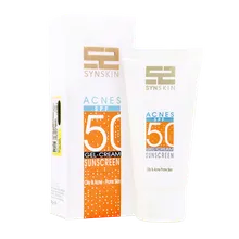 کرم ژل ضد آفتاب پوست مستعد جوش اکنس SPF50 ساین اسکین | Synskin Acnes sunscreen gel SPF50
