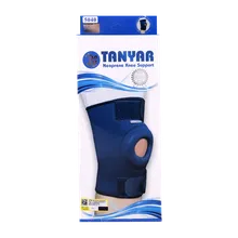 زانوبند قابل تنظیم کشکک باز نئوپرن تن یار کد 5040 | Tanyar Neoprene Knee Support
