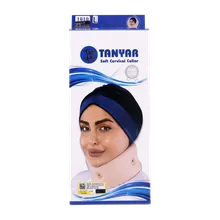 گردن بند طبی نرم تن یار کد 1010  | Tanyar Soft Cervical Collar