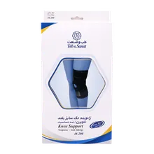 زانو بند تک سایز بلند طب و صنعت کد 46200 | Teb & Sanat Knee Support 
