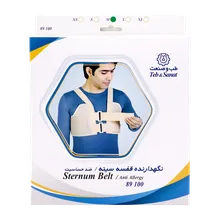 نگهدارنده قفسه سینه طب و صنعت کد 89100 | Sternum Belt - Teb & Sanat