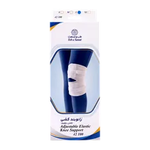زانو بند کشی طب و صنعت قابل تنظیم 42100 | Teb & Sanat Adjustable Elastic Knee Support