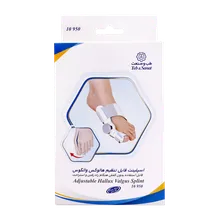 اسپلینت قابل تنظیم هالوکس والگوس طب و صنعت کد 10950 | Teb & Sanat Adjustable Hallux Valgus Splint
