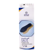 کفی راحتی و ضد عرق پا طب و صنعت کد 22100  | Teb & Sanat Comfort and Anti Sweat Insoles Anti-allergy