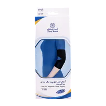 آرنج بند نئوپرن تک سایز طب و صنعت کد 36500 | Teb & Sanat Free Size Neoprene Elbow Support