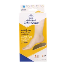 پد پاشنه برای خار پاشنه طب و صنعت کد 21800 | Teb & Sanat heel pad for Plantar Fasciitis 