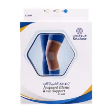 زانو بند کشی ژاکارد طب و صنعت 42600 | Teb & Sanat Jacquard Elastic Knee Support