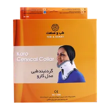 گردنبند فیلادلفیای اورژانسی طب و صنعت 50700 | Teb & Sanat Emergency Philadelphia Cervical Collar