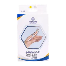 آتل آماده انگشت طب و صنعت کد 30300  | Teb & Sanat Ready to Use Finger Splint