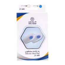 پد پاشنه سیلیکونی طب و صنعت کد 21600 | Teb & Sanat Silicone Heel Pad