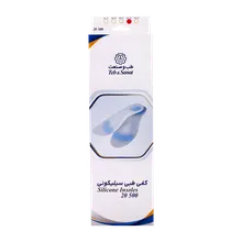 کفی طبی سیلیکونی طب و صنعت کد 20500 | Teb & Sanat Silicone Insoles