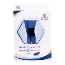 زانو بند ورزشی پد دار طب و صنعت 41300 | Teb & Sanat Sport Padded Knee Support Free size