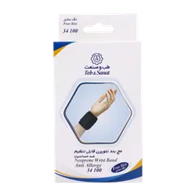 مچ بند قابل تنظیم نئوپرن طب و صنعت کد 34100  | Teb & Sanat Neoprene Wrist Band