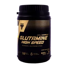 پودر گلوتامین های اسپید ترک نوتریشن 500 گرمی | Gold Core Line Glutamine High Speed Powder 500 g - Trec Nutrition