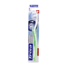 مسواک فلکسیبل وایت نرم تریزا | Flexible White Soft Toothbrush - Trisa