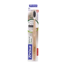 مسواک نچرال کلین متوسط تریزا | Natural Clean Medium Toothbrush - Trisa