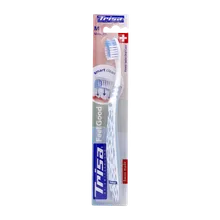 مسواک فیل گود اسمارت کلین متوسط تریزا | Feel Good Smart Clean Medium Toothbrush - Trisa