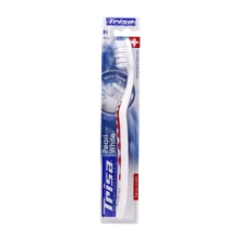 مسواک پرل وایت سخت تریزا | Pearl White Hard Toothbrush - Trisa