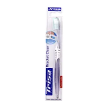 مسواک ارتودنسی براکت کلین تریزا | Bracket Clean Toothbrush - Trisa