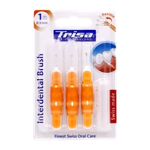مسواک بین دندانی ارتودنسی پروفشنال تریزا 3 عددی | Trisa Interdental Brush 3Pcs