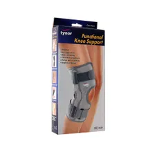زانو بند آتل دار کشکک باز تینور مدل D-09 | Tynor Functional Knee Support Code D-09