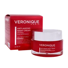 کرم شب بهبود دهنده چروک ورونیک | Anti-ageing Night Cream - Veronique