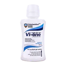 دهانشویه کلرهگزیدین وی وان 330 میلی لیتری | Vi One Chlorhexidine 0.2% MouthWash 