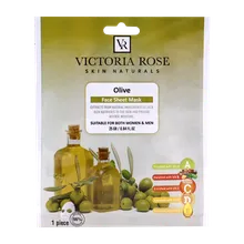 ماسک صورت ورقه ای زیتون ویکتوریا رز | Olive Face Sheet Mask - Victoria Rose