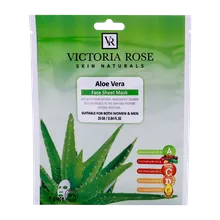 ماسک ورقه ای صورت آلوئه ورا ویکتوریا رز | Aloe Vera Face Sheet Mask - Victoria Rose