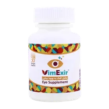 کپسول بهبود بینایی ویمکسیر | Eye Supplement Softgel - Vimexir 