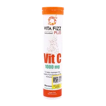 قرص جوشان ویتامین سی 1000 ویتافیز پلاس | Vitamin C 1000 mg Effervescent Tablet - Vita Fizz