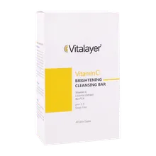 پن ویتامین سی روشن کننده پوست ویتالیر | Vitalayer Skin Brightening Cleansing Bar Vitamin C Pain