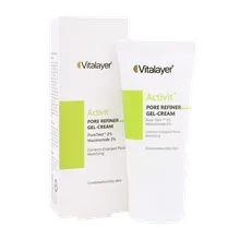 کرم ژل جمع کننده منافذ باز اکتی ویت ویتالیر | Vitalayer Pore Refiner Gel Cream