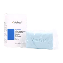 پن پوست خشک و حساس هیدراویت ویتالیر | Hydravit Ultra Soothing Cleansing Bar - Vitalayer
