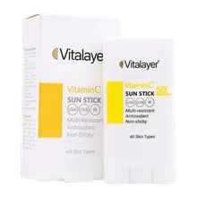 ضد آفتاب استیکی ویتامین سی SPF50 ویتالیر | Vitalayer Vitamin C Sun Stick SPF50