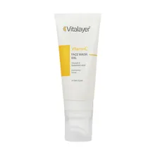ژل شستشوی صورت ویتامین سی ویتالیر | Vitamin C Face Gel Wash - Vitalayer