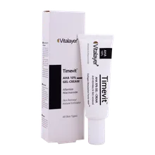 کرم ژل لایه بردار آ اچ آ 10 درصد تایم ویت ویتالیر | Timevit AHA 10% Gel-cream - Vitalayer