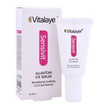سرم دور چشم پوست حساس سنسی ویت ویتالیر | Vitalayer Allantoin Eye Serum